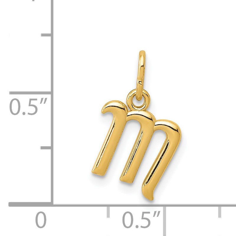 M initial charm