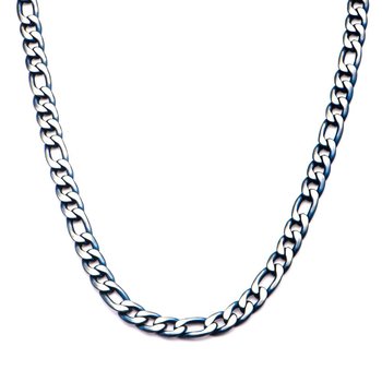 INOX Jewelry 6mm 18Kt Gold IP Miami Cuban Chain Necklace with CNC