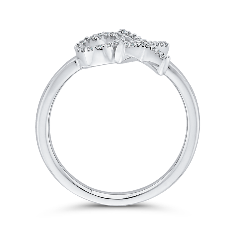 4℃ パール 直径約3.2mm/3.3mm ダイヤ K10 ジュエリーケース付き シルバー/K10 4℃アクアゴールド リング | 112316142802 | 【公式
