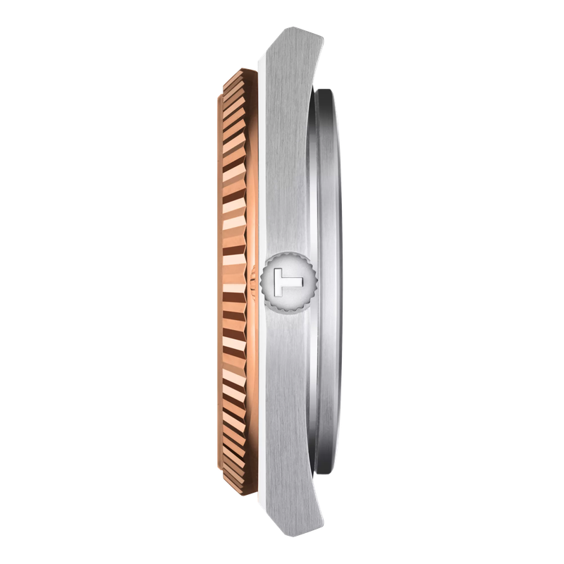 Tissot PRX Gold 40mm T9314074104100 - Flora Gems