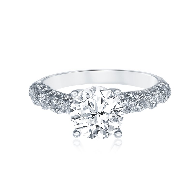 Parviz Rind Parviz Designs Engagement Ring EN3110 - Costello Jewelry Company