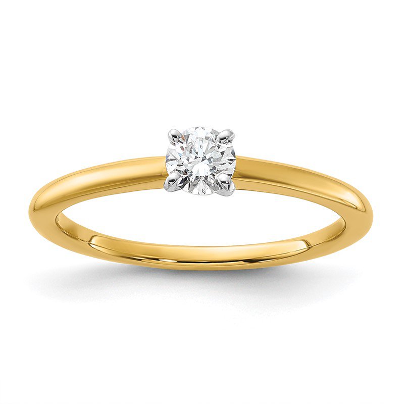 14k Gold 1 CT Round VS/SI, D E F Certified Lab Grown Diamond Solitaire Engagement Ring 14k Gold 1 CT Round VS/SI, D E F Certified Lab Grown Diamond Solitaire Engagement Ring