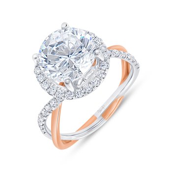 Infinity Engagement Rings | Uneek Jewelry
