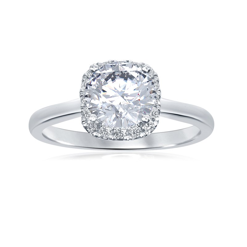 Parviz Rind Parviz Designs Engagement Ring EN3182 - Costello Jewelry Company