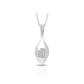 Belle Etoile Denouement Pendant + Sterling Silver newest Chain