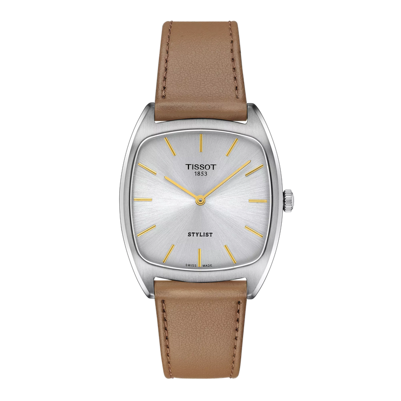 Tissot Stylist 32x32mm T1599091603100 - McGuire's Jewelers