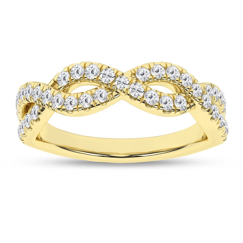 Revelation Criss-Cross Band (Round) RA16423 - Ramsey Fritz