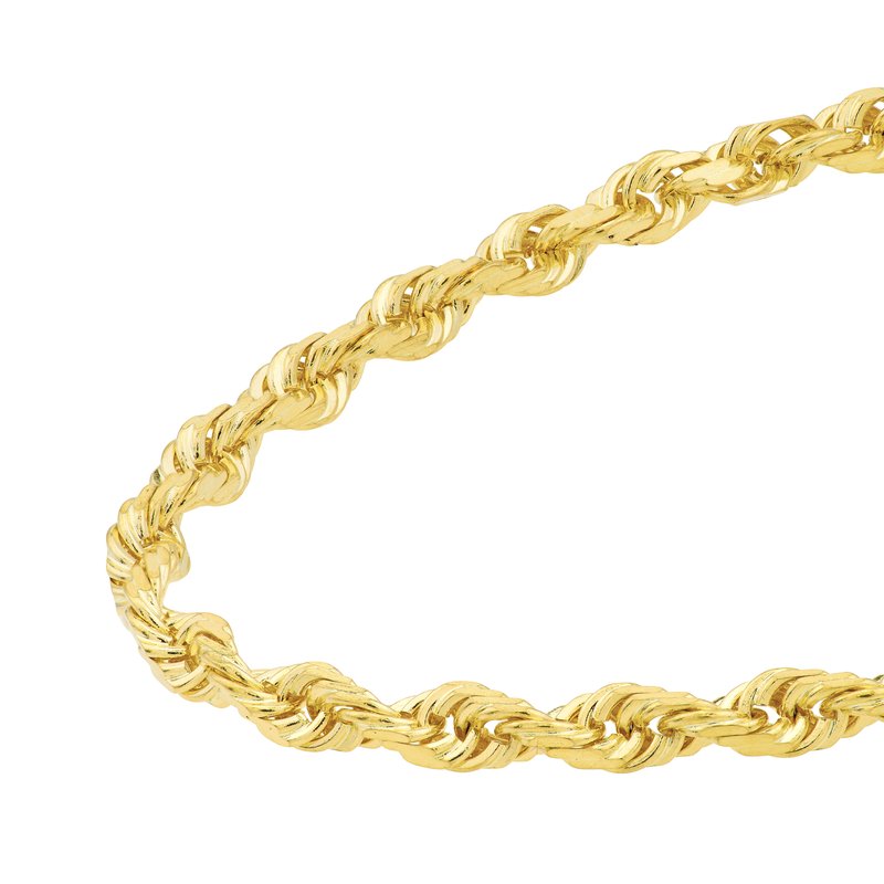Midas Chain 3mm D/C Rope Chain with Lobster Lock TM001591