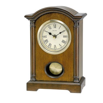 Bulova B8821 Heather Anniversary Clock