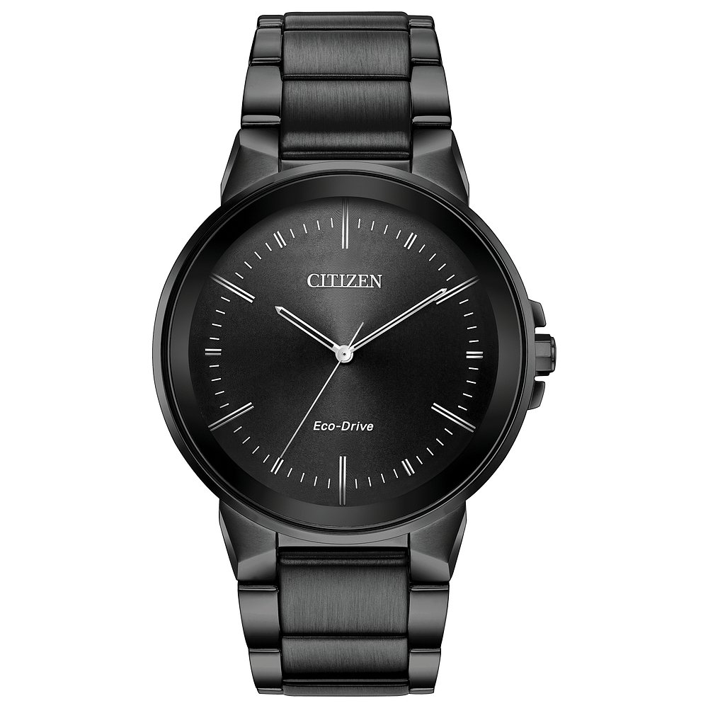 Citizen MEN ECO WR SSB BRAC BLCK BJ6517-52E - Precision Jewelers Citizen MEN ECO WR SSB BRAC BLCK BJ6517-52E - Precision Jewelers