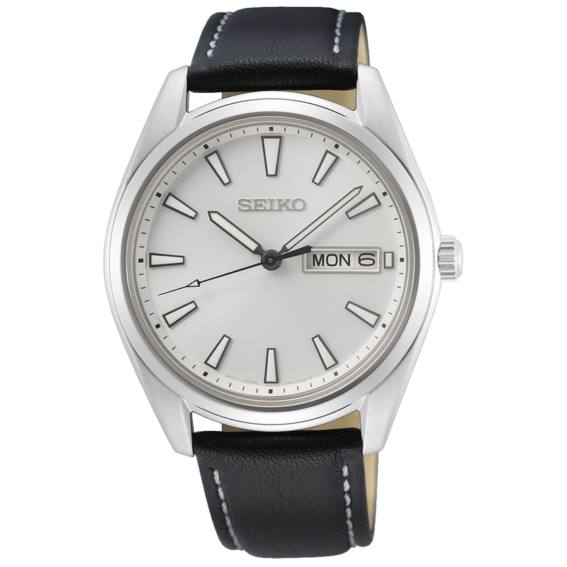 Seiko day date quartz deals