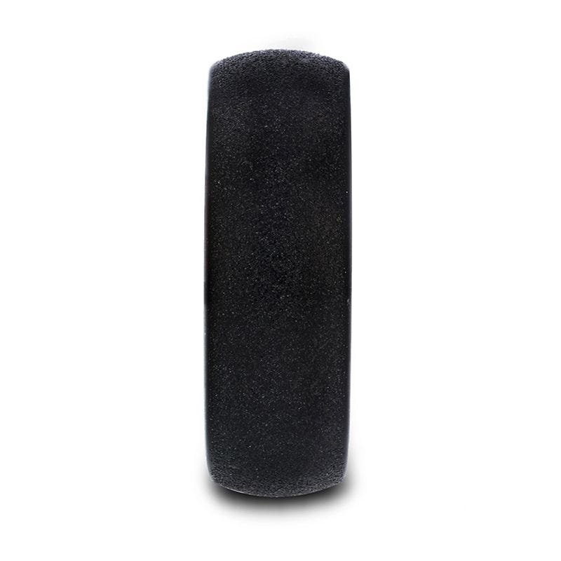 Thorsten Rings OBSIDIAN Domed Black Tungsten Carbide Ring Thorsten Rings OBSIDIAN Domed Black Tungsten Carbide Ring