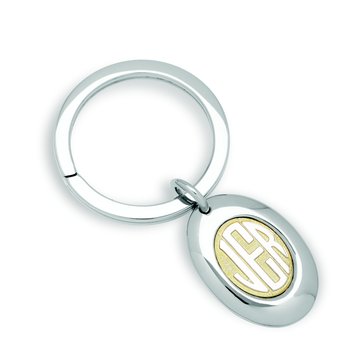 Boutons De Manchette Dolan Bullock Colibri - Or Blanc 14 Carats - Neuf En Boîte