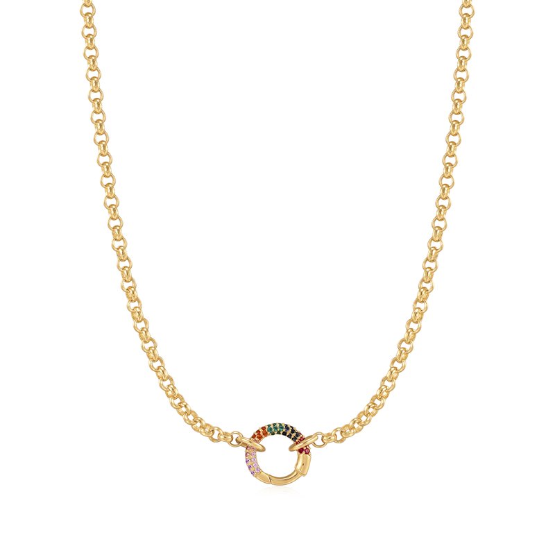 アクセサリー anuke Chain Necklace Anuk Basic - Link Chain Necklace - Shani Jacobi Jewelry