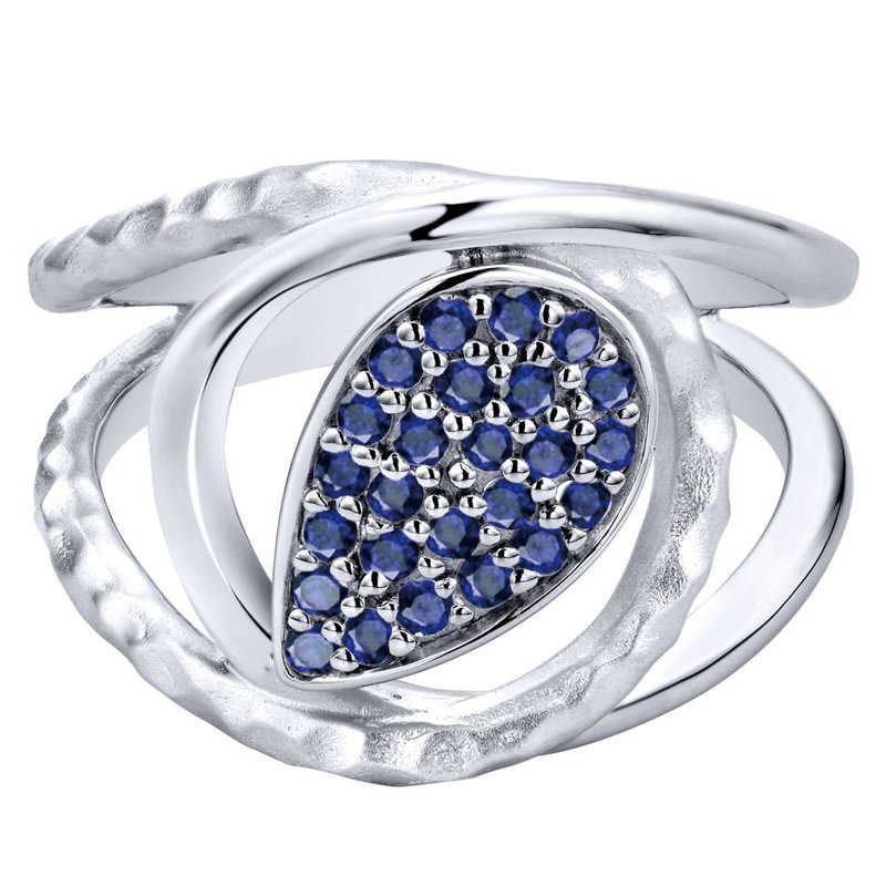 Gabriel Fashion Ring LR50596SVJSA - Newstar Jewelers