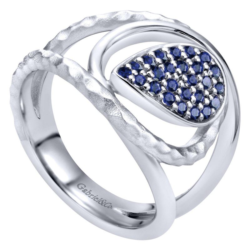 Gabriel Fashion Ring LR50596SVJSA - Newstar Jewelers