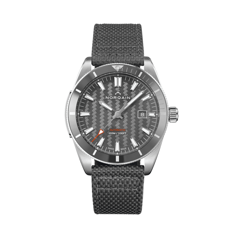 Norqain Adventure Sport 42mm Steel Grey Cermic Ring Grey Dial Grey