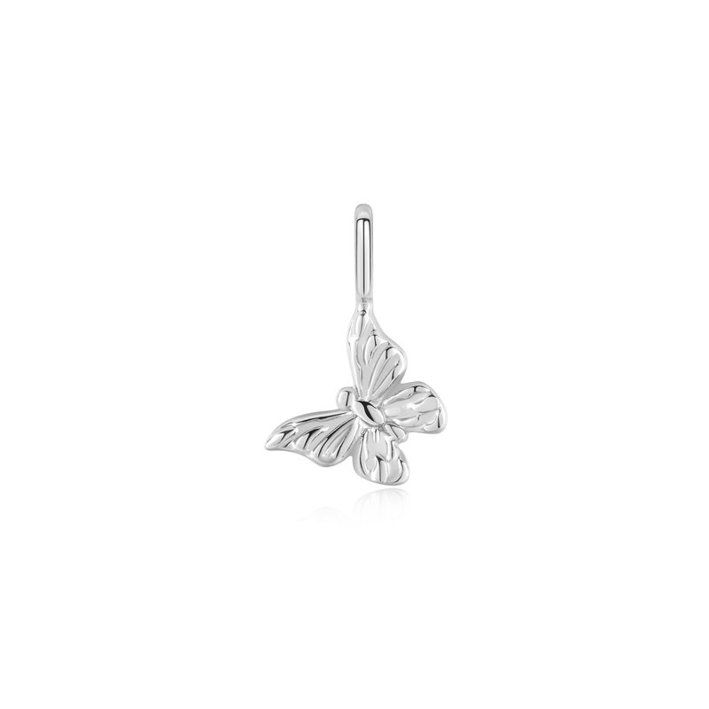 ANIA HAIE Silver Butterfly Charm NC060-13H - Diamonds & Gold ANIA HAIE Silver Butterfly Charm NC060-13H - Diamonds & Gold
