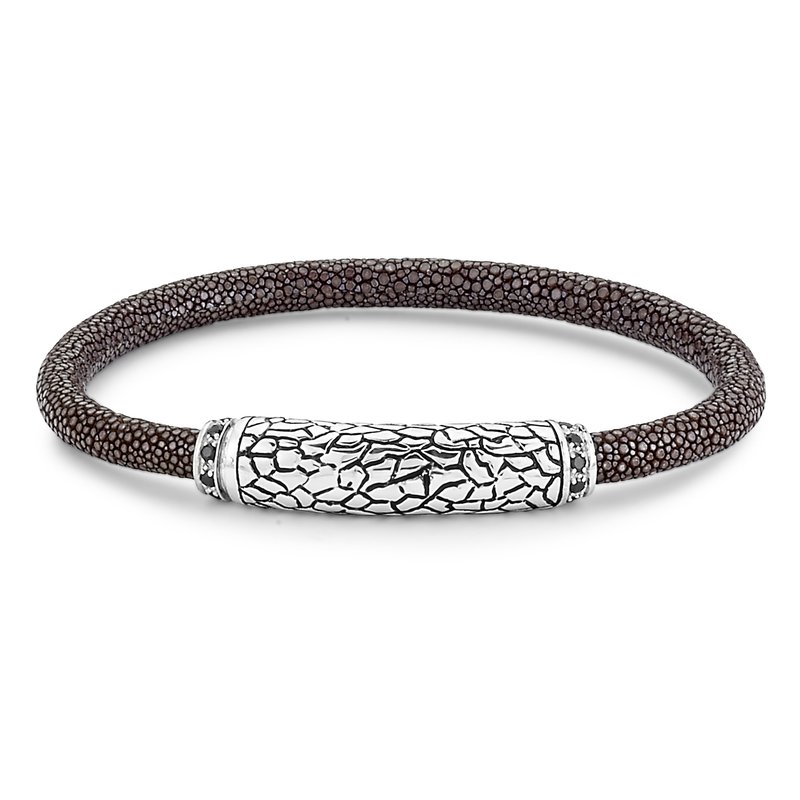 Samuel B STERLING SILVER 8.5