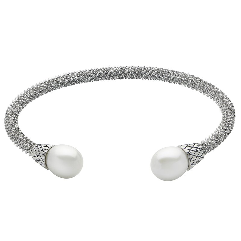 Imperial Pearl Sterling Silver Freshwater Pearl Bracelet