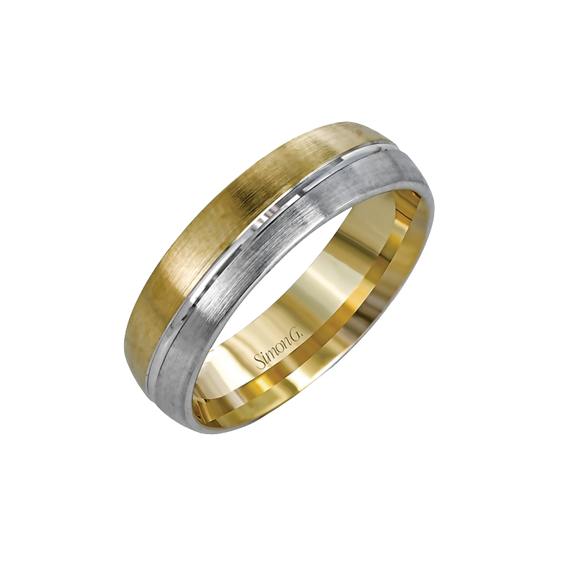 Simon G LG138 MEN RING LG138 Stall Kessler's