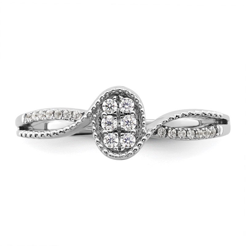 14k Yellow Gold First Promise Lab Grown Diamond Engagement Ring 14k Yellow Gold First Promise Lab Grown Diamond Engagement Ring