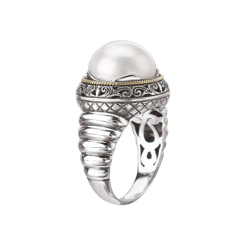 Eleganza Ladies Fashion Pearl Ring 710767-7 - KIM International