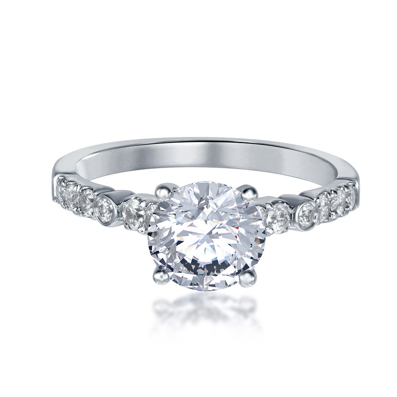 Parviz Rind Parviz Designs Engagement Ring EN4135 - Costello Jewelry Company