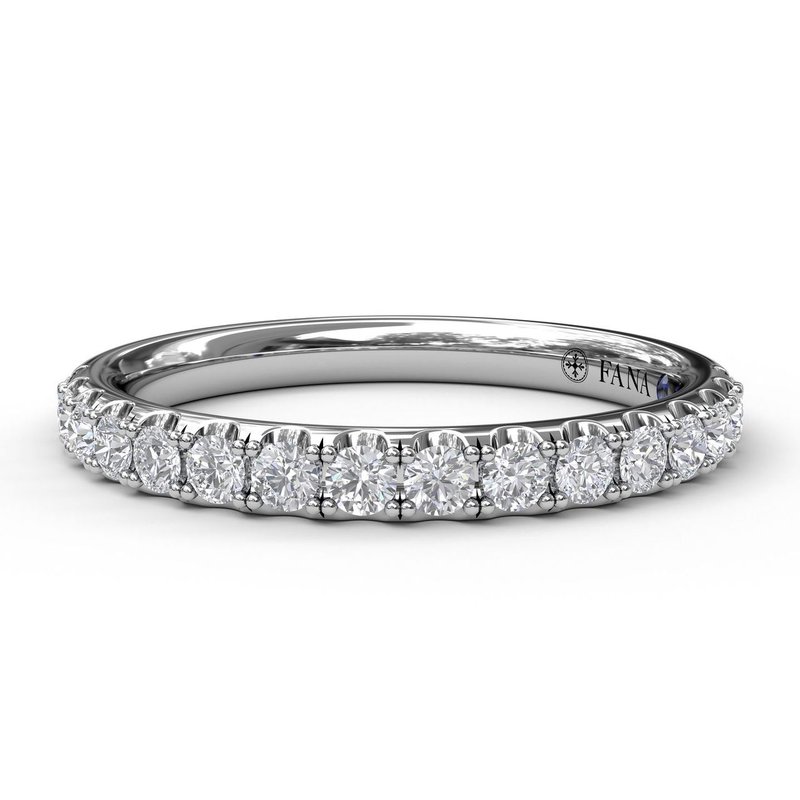 Diamond Wedding Band W3846 Fana