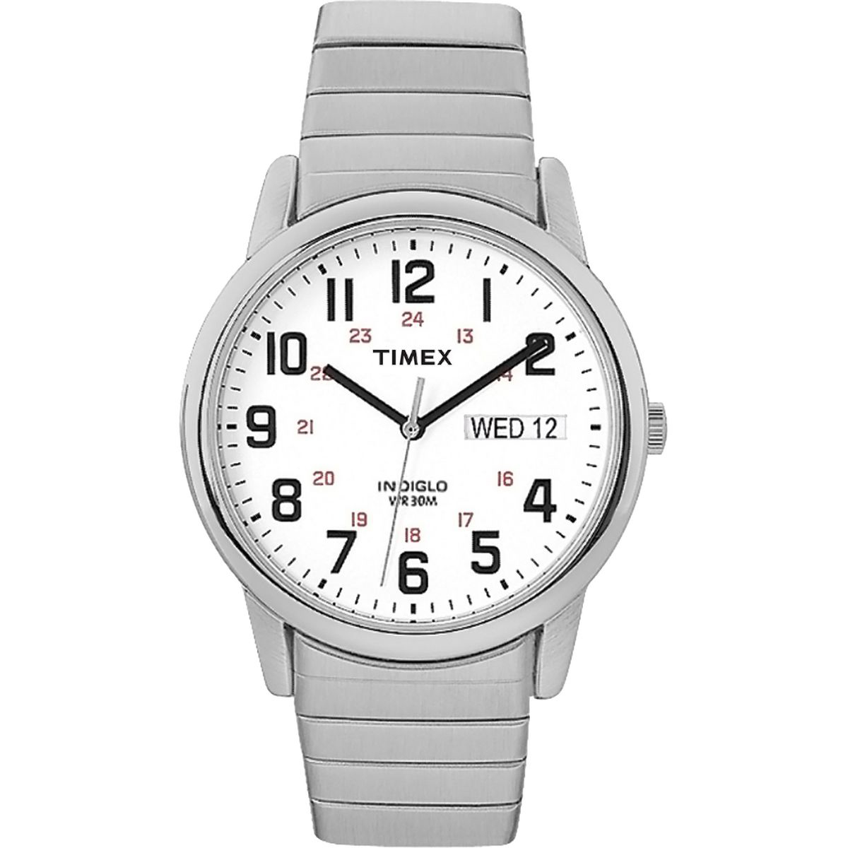 Timex ホワイト ペプシ 【希少】【美品】 Timex Easy Reader TIM00T2N091 - Berco Jewelry