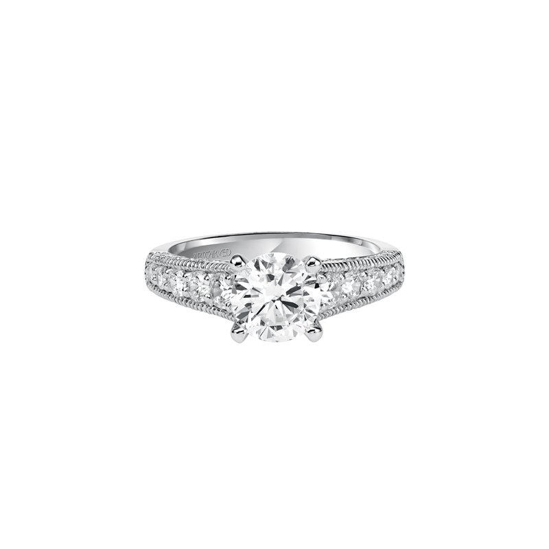 ArtCarved Engagement Ring 31-V369FRW-E - TNT Jewelers