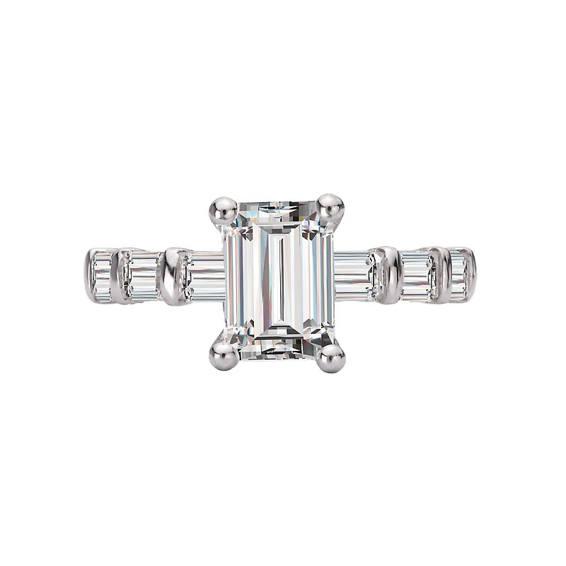 Romance SemiMount Diamond Engagement Ring 160277EM200 KIM International