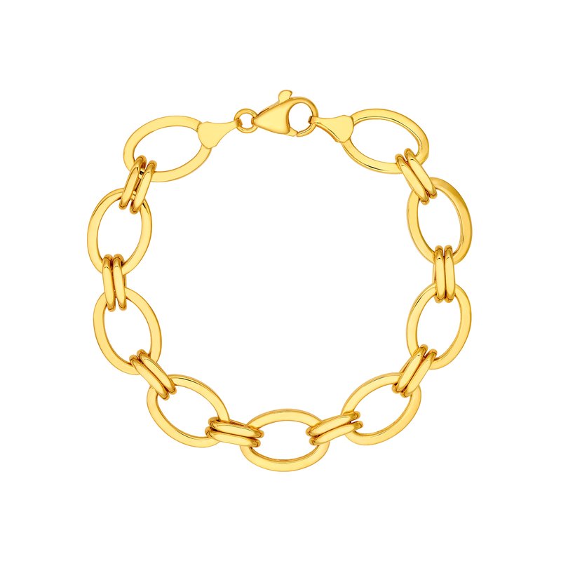 Midas Chain Hollow Oval & Double Link Chain MF045442 - Malsons