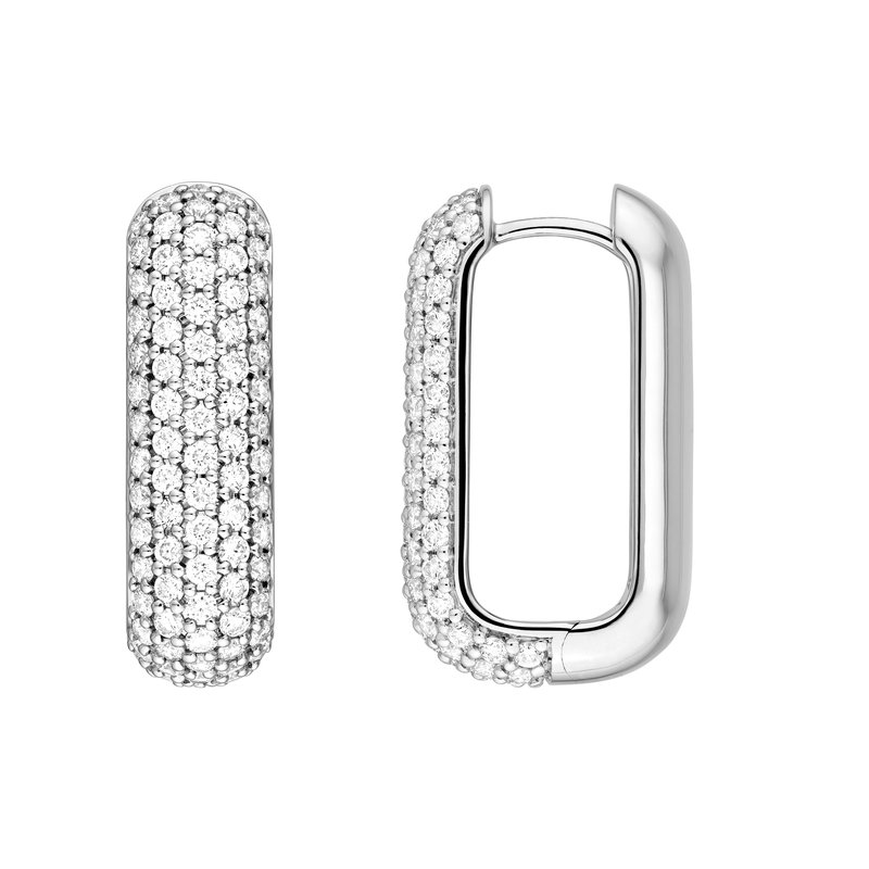 MATEO♦14Kミニダイヤモンドバーバイパスピン 14k Pave Diamond Bar Dangle Earrings ME23726 – Velvet Radical