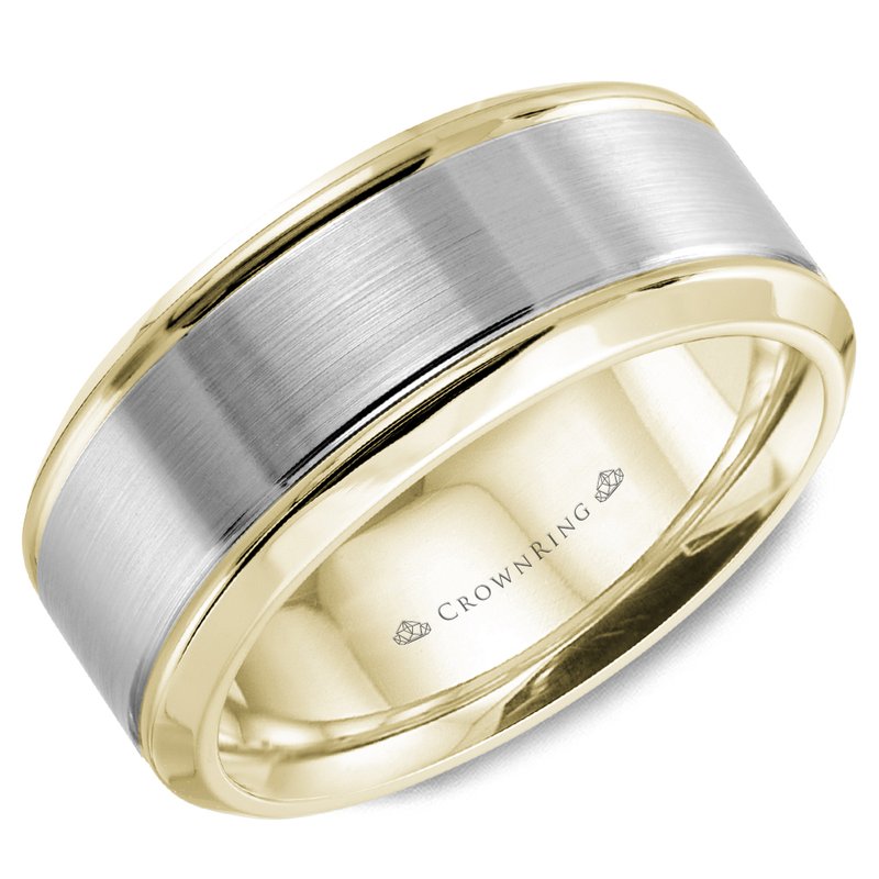Crownring mens wedding bands discount