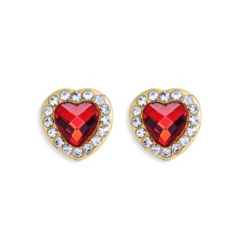 Red Heart Earrings J452-JJP90300GT_ER