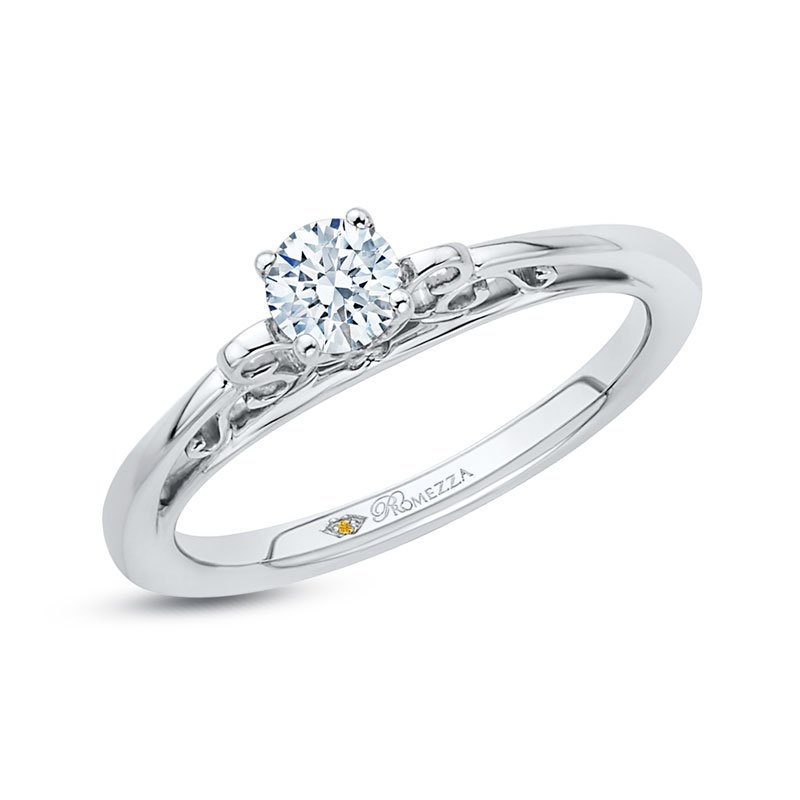 White gold engagement rings under 300 discount