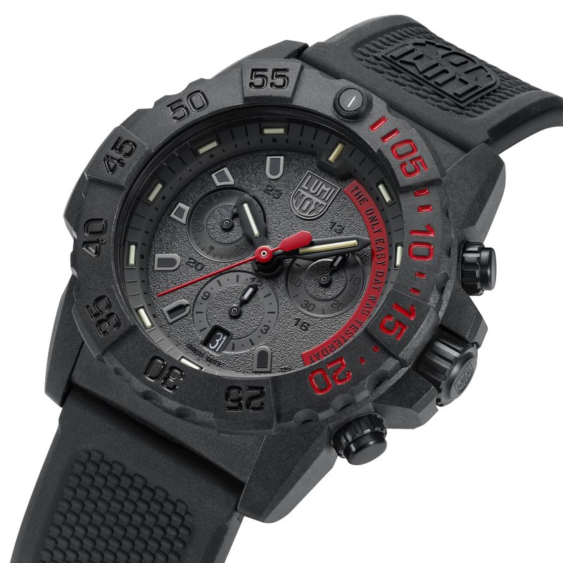 Luminox Navy Seal 3580 Series Chronograph XS.3581.EY Kennedy Jewelers