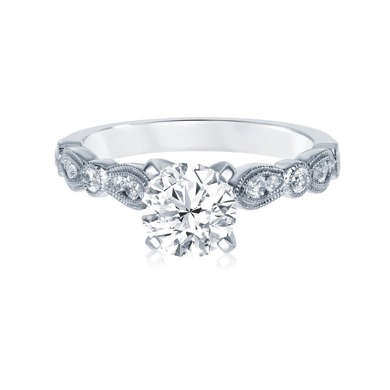 Parviz Rind Parviz Designs Engagement Ring EN4142 - Costello Jewelry Company