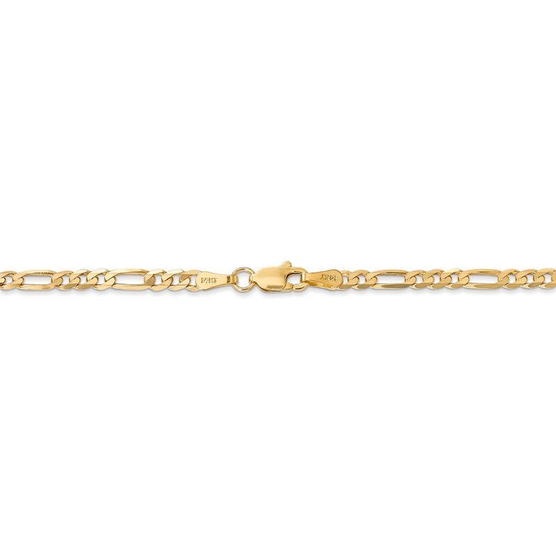 Gold Chain 14k Gold Figaro 20in cheapest 3mm