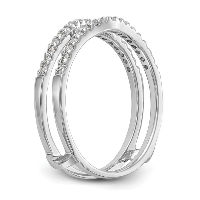 True Origin 14K White Gold 1/4 carat Lab Grown Diamond VS+ F+ Complete ...