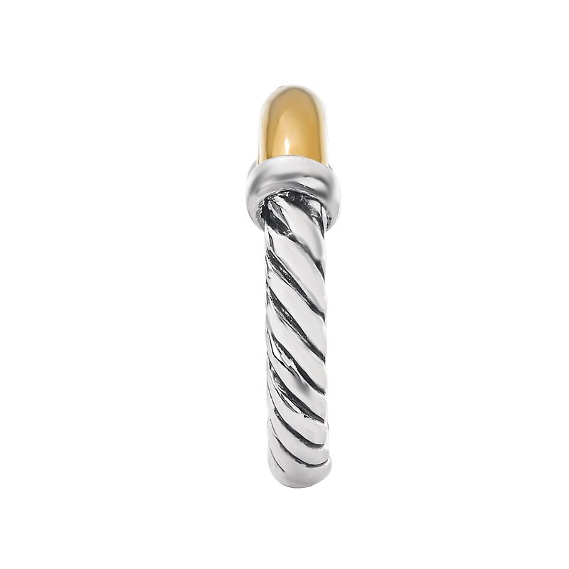 Eleganza 18k gold bar ring discount