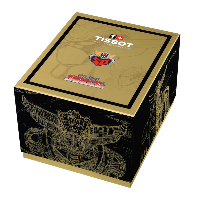 Tissot PRX UFO Robot Grendizer 50th Anniversary 40mm