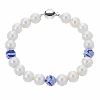 ブレスレット ALIITA NAVE ESPACIAL PEARL BRACELET (CBPU85000ZYG09K J1D90) ALIITA アリータ ブレスレット MARTINI NAVE ESPACIAL TIBURON