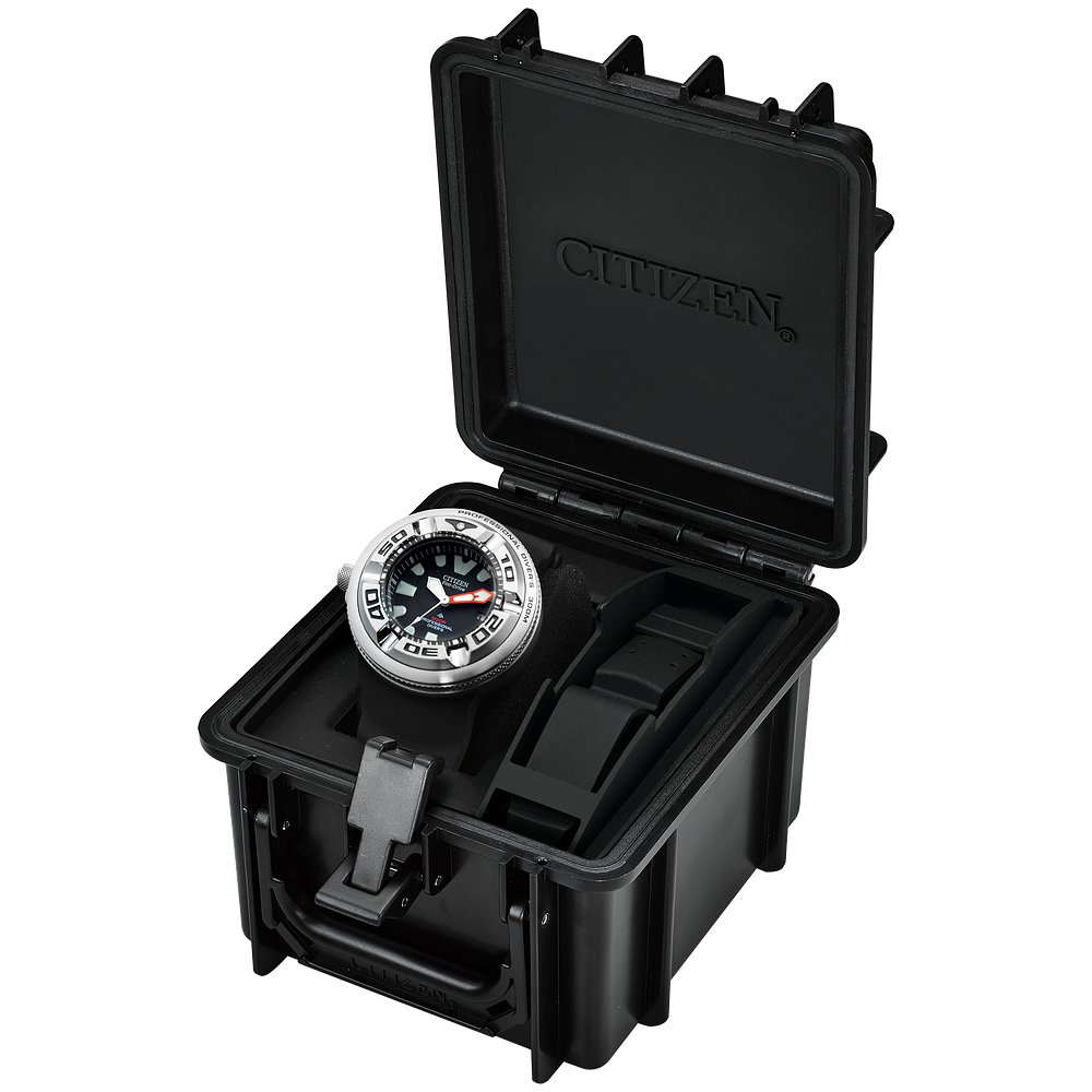 Citizen MEN ECO 300M SS STRA BLCK BJ8050-08E - Sartor Hamann Jewelers