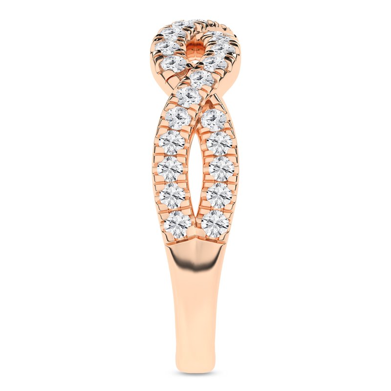 ☆nff☆ holy rood ring nff1 Revelation Criss-Cross Band (Round) RA16423 - Ramsey Fritz