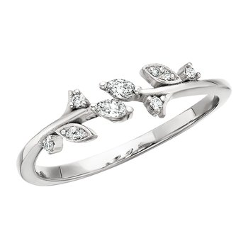 Bloom Vine Ring .13tw BER156417D
