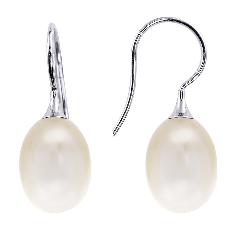Imperial pearl earrings discount
