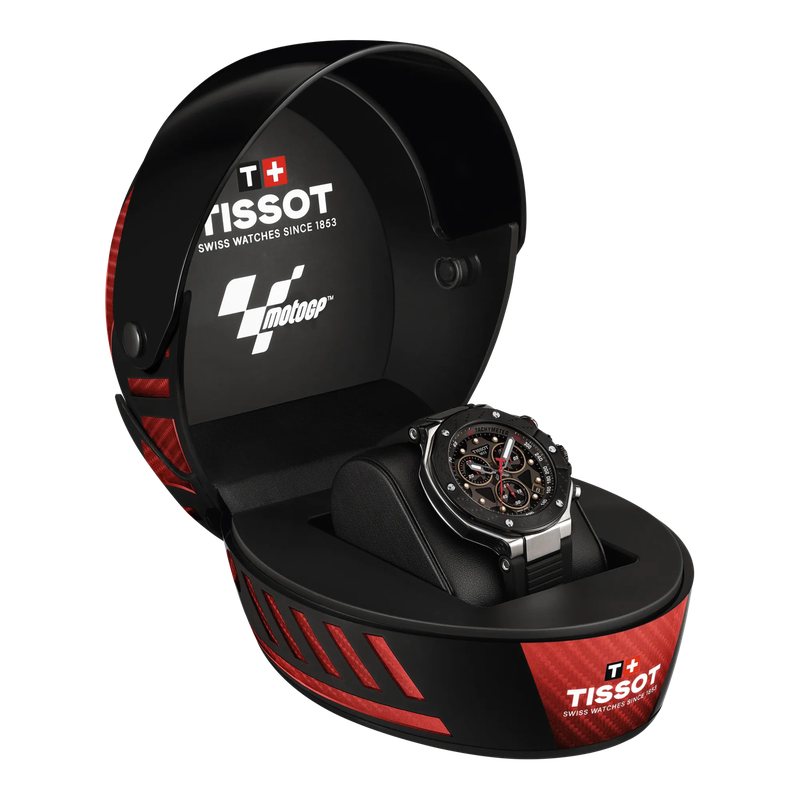Tissot T-Race MotoGP 2025 45mm T1414172708100 - Apex Jewelers
