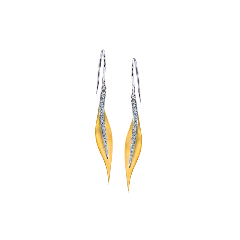 Simon G DE117-Y EARRING DE117-Y - Urbanowicz Jewelers